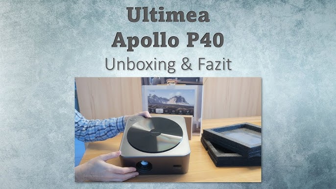 Ultimea Apollo P40 Unboxing & Review 