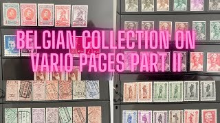 Belgian collection on Vario pages part II by Philately, Nature and Tech 280 views 9 months ago 15 minutes