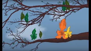 When Leaves Dance - Official Video (Animated)