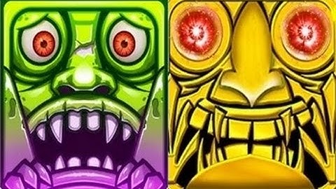 Jungle run vs Temple Dungeon Endless Run