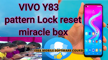 vivo y83 frp with miracle box || vivo y83 remove google account with miracle box.