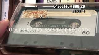 1988-20 USA FM RADIO MEMOREX COMPLETO