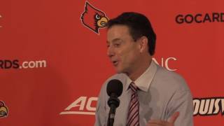 MBB: Rick Pitino Duke Postgame Press Conference