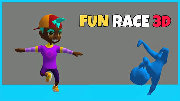 FUN RACE 3D - Gameplay Walkthrough Level 991 To 995 || All Levels by unlock puzzles