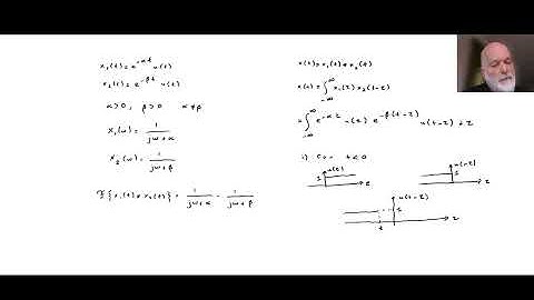 15 Convolution property of Fourier transform (Example 3)