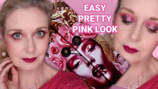 PAT MCGRATH LABS DIVINE ROSE II | Can I do a pretty pink look? 