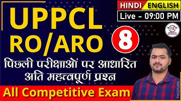 UPPCL TECHNICIAN COMPUTER QUESTIONS|RO/ARO,UPPCL TG2,ACCOUNTANT |By Abhay Sir |Class 08|ABHAY EXCEL