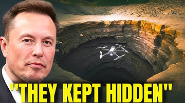 Elon Musk Reveals Terrifying Footage From a Drone in Mel