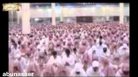 تلاوة رائعه جدا للشيخ ناصر القطامي رمضان 1431