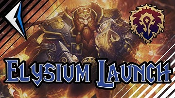 How was the Elysium Launch?