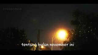 # selamat datang 'NOVEMBER'  snap whatsapp