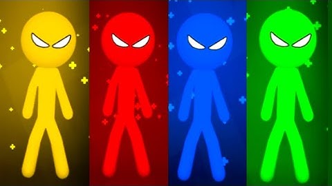 Stickman Funny Minigames - Stickman Party 1 2 3 4 Player 2023 Gameplay Walkthrough Android iOS