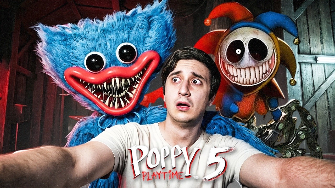POPPY PLAYTIME 5 ME GENERO TRAUMAS