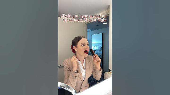 My Secret To Making It Through 16 Hours Flights as Emirates Cabin Crew | #cabincrew #emirates