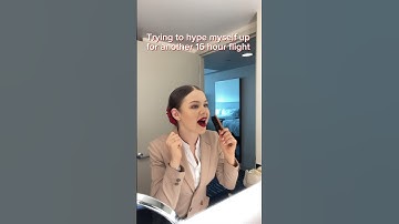 My Secret To Making It Through 16 Hours Flights as Emirates Cabin Crew | #cabincrew #emirates