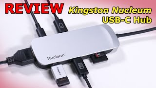 Kingston Nucleum USB-C - YouTube