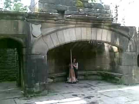 Fiona Katie Roberts Plays the Harp at Wycoller - E...