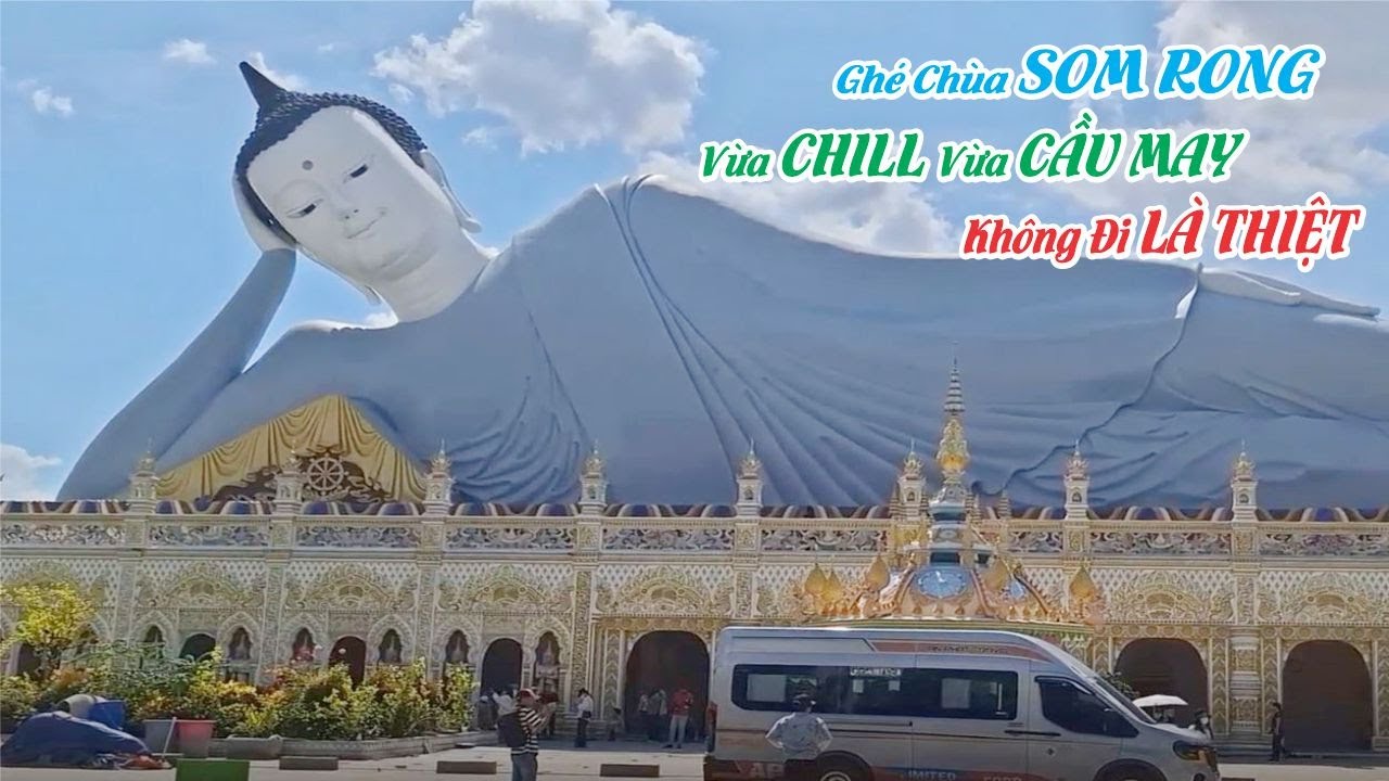 ⚡️ NGỠ NGÀNG TRƯỚC NGÔI CHÙA CÓ TƯỢNG PHẬT NẰM KHỔNG LỒ Ở SÓC TRĂNG | SÓC TRĂNG 360