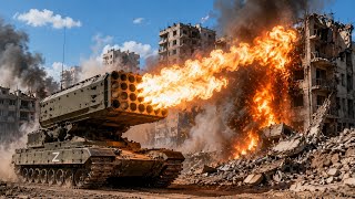 Bayita DRAGON FLAMETHROWER intwaro irikuvan'ingabo za UKRAINE mu birindiro nabi cyane