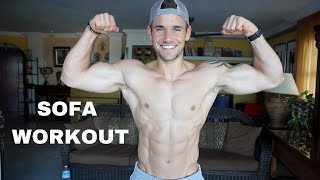 Sofa Workout!