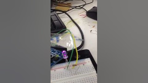 Arduino Ultrasonic Range Finder - varying brightness LED