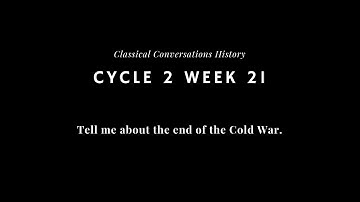 Cycle 2 Week 21 History