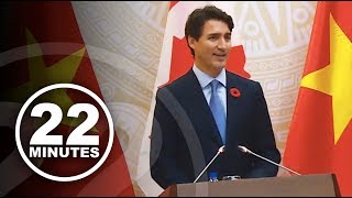 The people of Vietnam think Justin Trudeau is very handsome | 22 Minutes