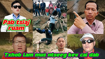 Txhob lam mus ntseeg kev cai dab qhuas 