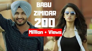 Bapu Zimidar lyrics Song 2018 | Jassi Gill | Latest Punjabi Songs