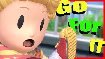 OVERSHOOT TO WIN NEUTRAL - High Level Lucas Gameplay Smash Ultimate