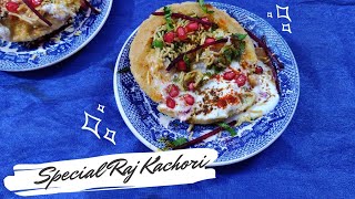 Raj Kachori Recipe | राज कचोरी चाट | Raj Kachori Chaat Video Recipe