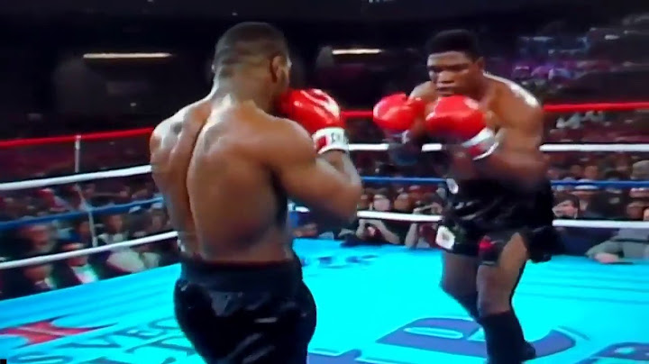 Майк Тайсон vs Тревор Бербик Гендлин HD Бокс Boxing Tyson 2020