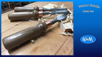 Walnut Handle Chisel Set - Episode 11