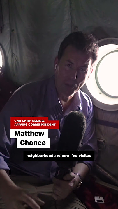 CNN gets aerial view of Gaza destruction