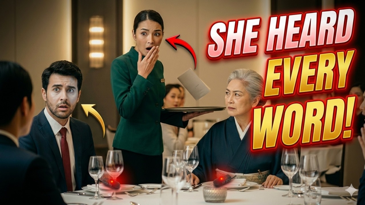They Mocked the Japanese Millionaire — Until the Waitress Exposed Everything!