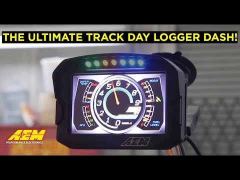 The ULTIMATE Track Day Dash/Logger!