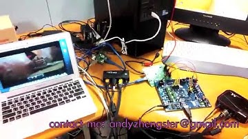 prototype UVC (no install driver) USB3.0 USB HDMI grabber  card work on MAC OSX quicktime.