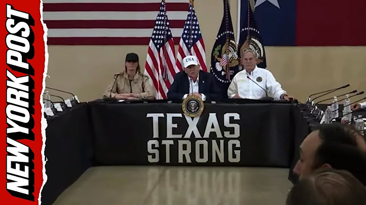 Trump SLAMS reporter at Texas roundtable: ‘Only a very EVIL person would ask a question like that’