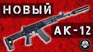 АК - 12 версии 2023 года. Новый основной боевой автомат Армии России. Автомат Калашникова