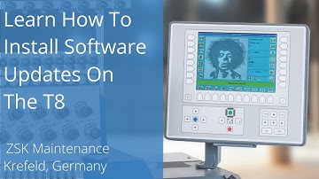 Learn How To Install Software Updates On The T8