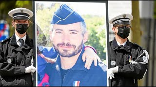 Condamnation d'Ilias Akoudad,: la sentence «nous semble juste», assure le père du brigadier Éric …