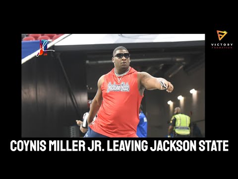 Coynis Miller leaves Jackson State after just one year