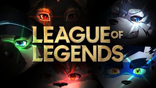 【 LOL 】フルパ【 Vtuber 珊 さち 廻炎とーま 屋根裏ソウジ 一樹 雹衛ハガル 】