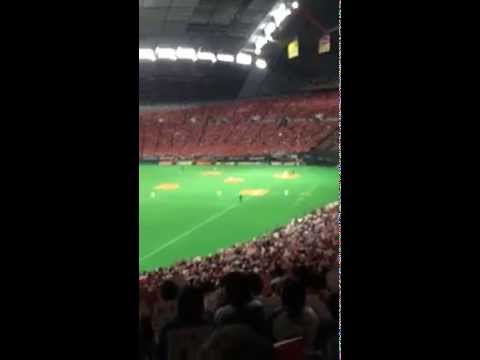 最後の稲葉ジャンプー引退試合ー札幌ドーム