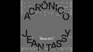 Acrônico - Jean Tassy (Álbum Completo)