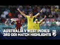 Australia vs. West Indies 3rd ODI Full Match Highlights I 06/02/24 I Fox Cricket image