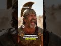 Hannibal's Trap — Rome's Deadliest Defeat Explained #shorts