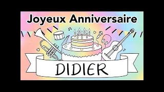 Didier Joyeux Anniversaire Youtube Didier Joyeux Anniversaire Youtube