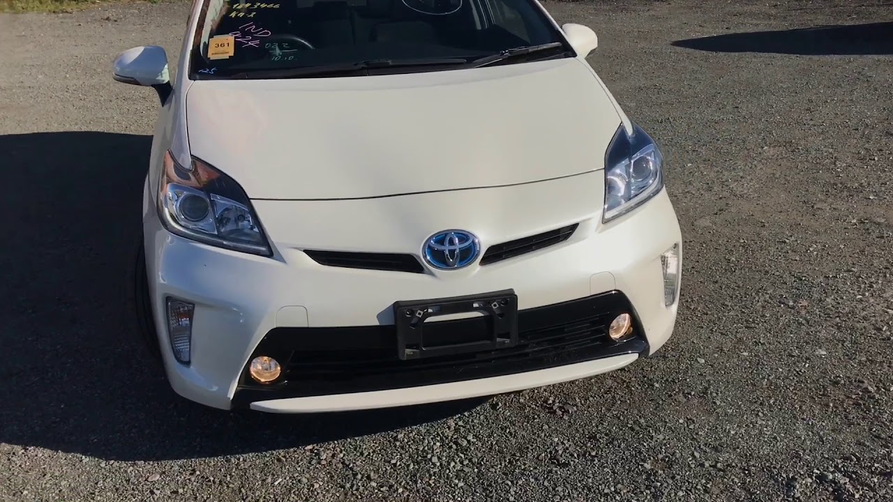 Prius 30 багажник