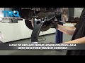 How to Replace Front Lower Control Arm 2010-2013 Ford Transit Connect